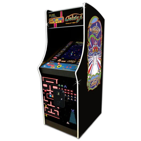 Namco Ms. Pac-Man Galaga - Image 2