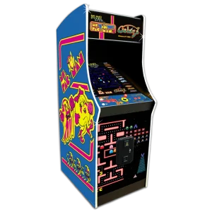 Namco Ms. Pac-Man Galaga