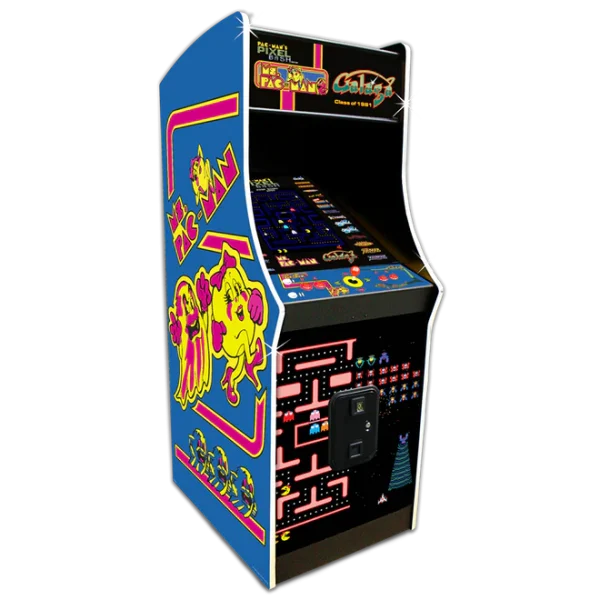 Namco Ms. Pac-Man Galaga