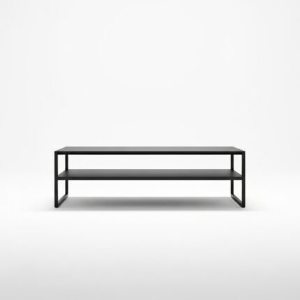 Krelontix Modern Coffee Table | Sleek Minimalist Center Table for Living Room